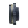 1 Pcs Bulkhead Fitting 6 Minutes/1\"/1.2\"/1.5\"/2\" PVC Plastic High Quality
