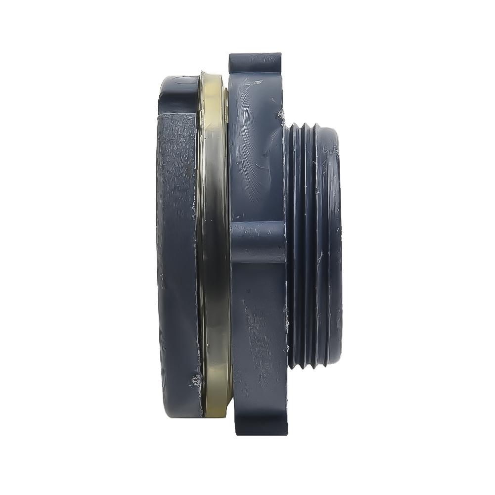1 Pcs Bulkhead Fitting 6 Minutes/1\"/1.2\"/1.5\"/2\" PVC Plastic High Quality