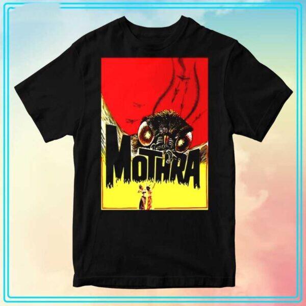 NEW!! Mothra 1961 Movie Vintage T-Shirt For Holiday Gift for Friends Size S-4XL L