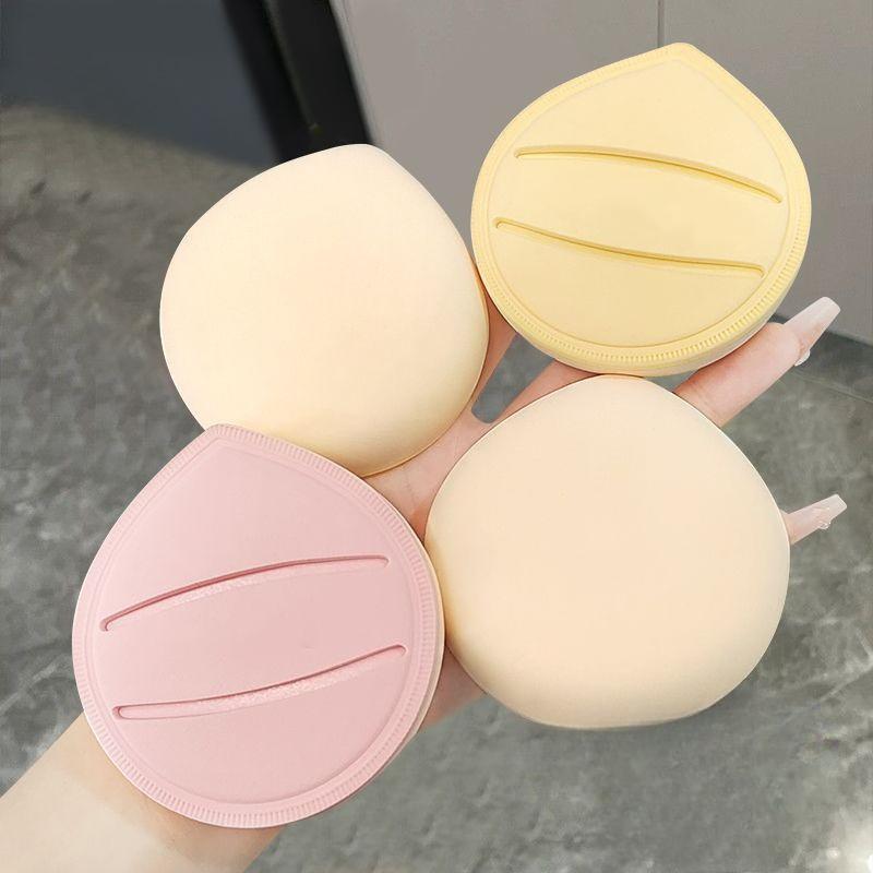 Super Thick Makeup Puff Soft Waterdrop Cosmetic Puff Air Cushion Concealer Foundation Makeup Sponge Beauty Tool Wet Dry Dual Use