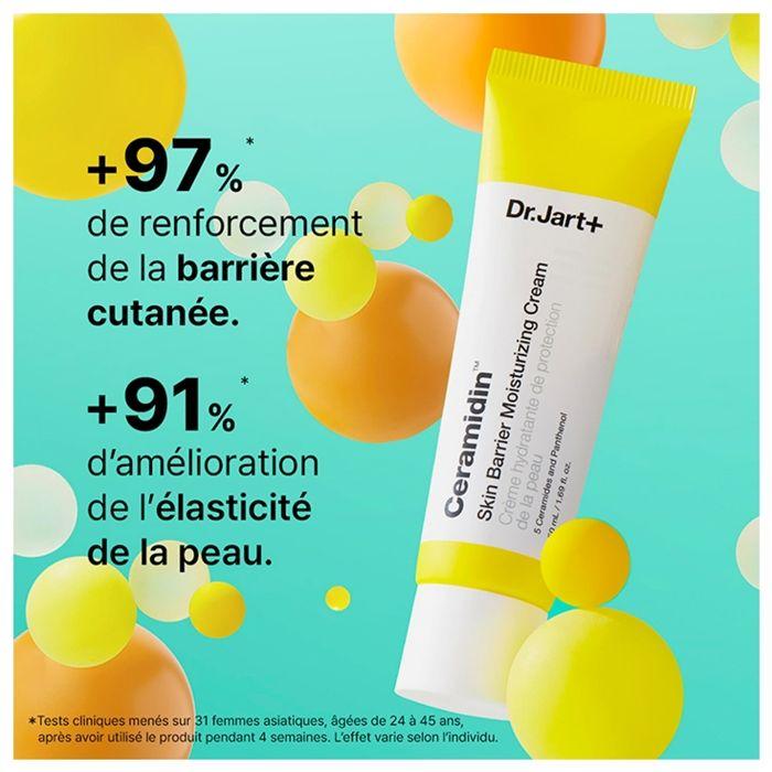 Dr. Jart+ Ceramidin™ Fuktighetskrem for hudbeskyttelse 50 ml
