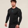 Camiseta de Entrenamiento de Manga Larga Ajustada para Hombre de Gymshark