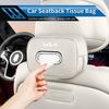 Car Seatback Tissue Box Holder Napkin Bag Armrest Paper Case Interior For KIA Sportage Rio Ceed Niro Soul Stonic Picanto Proceed