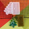 Versatile Silicone Molds Resin Casting Mold Craft Moulds Christmas Ornament Mold
