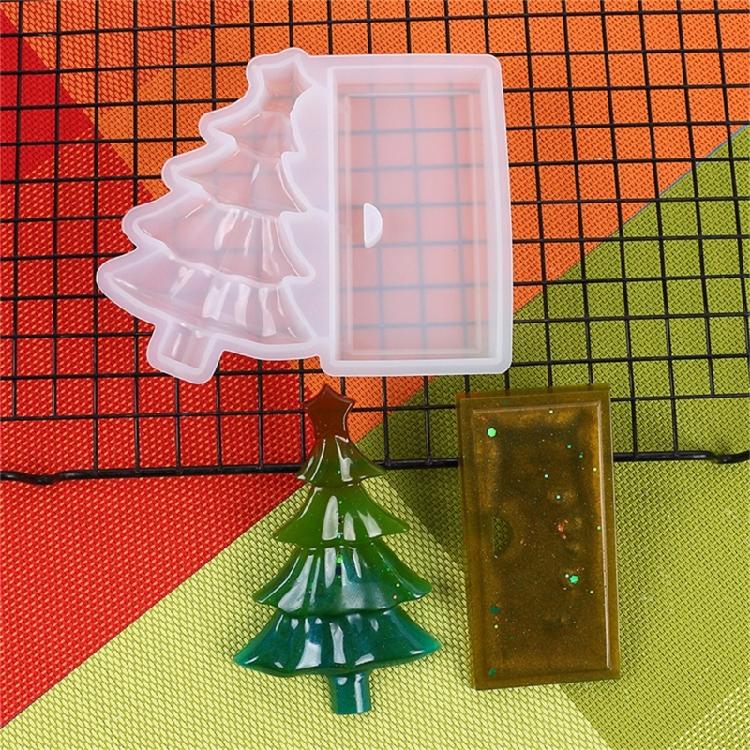 Versatile Silicone Molds Resin Casting Mold Craft Moulds Christmas Ornament Mold
