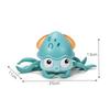 Dancing Octopus Toy for Babies Crawling Interactive Escape Octopus Walking Dancing with Music Automatically Avoid Obstacles Toys