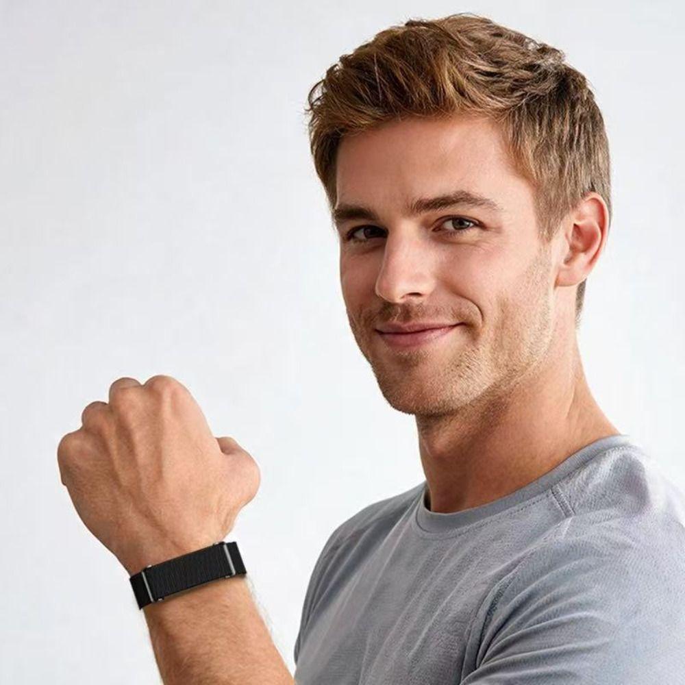 Elastic Fitness Tracker Strap Nylon Arm Band New Bicep Band for Google Fitbit Air for Women Men