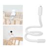 Bendable No Drill Mounting Flexible Arm Stand For Live Streaming Cooking With 1/4 Threaded End 51cm Length