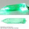 Mini LED Deep Drop Underwater Fishing Squid Fish Lure Light Flashing Lamp(Green)