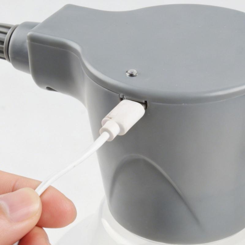 Electric Foam Sprayer with Rechargeable Battery & Adjustable Nozzle Simple Operate for Car Washing & Garden Watering
