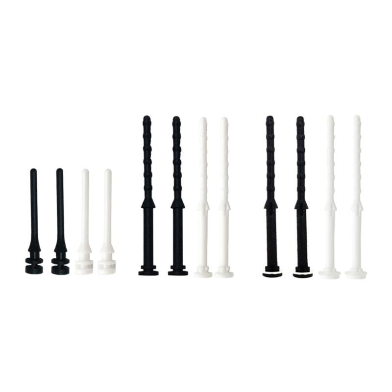 10Pcs 25mm PC Case Fan Soft Silicone Anti Noise Reducing Vibration Screw Fan Rivet for Computer Hardware Equipment