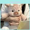 Plush Scottish Highland Cow Stuffed Animal With Soft Pp Cotton For Kids Playroom Decor