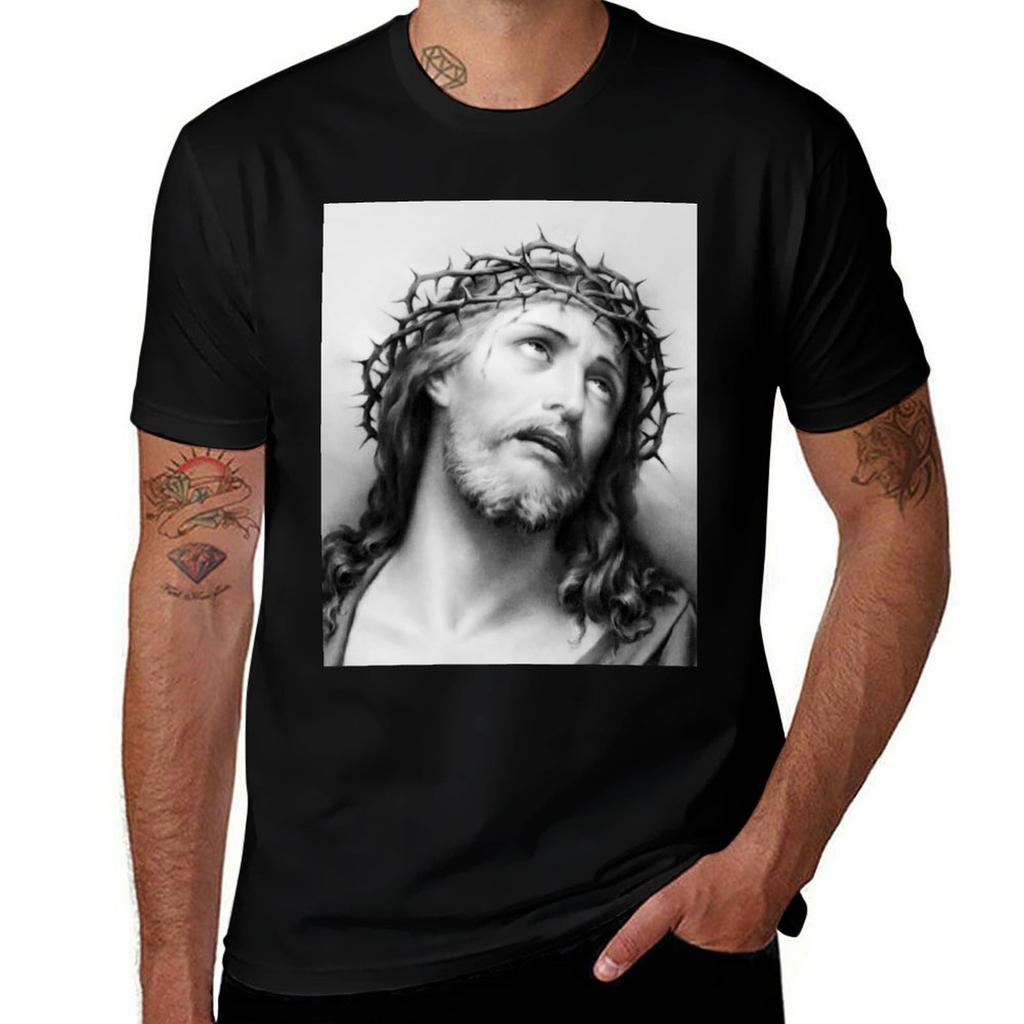 T-shirt Axl Rose Gesù Cristo T-shirt in Cotone T-shirt di Alta Qualità T-shirt Unisex in Cotone