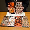 Pumpkin Lantern Ghost Halloween Case For Xiaomi Redmi Note 15 Pro 4G 14 13 Pro+ 5G Xiaomi 13T Pro Leather Texture Silicone Cover