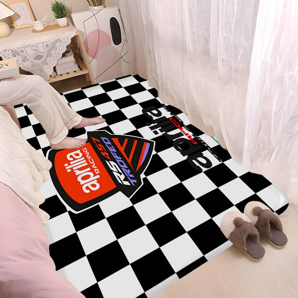 Motorcycle A-aprilias Bath Mat Kids Room Bedroom Decoration Balcony Anti-Slip Doormat Living Room Alfombra