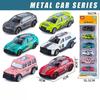 1:64 Scale Model Toy Pickup Supercar Off-road Cars Metal Diecas Inertial Sliding Exquisite Car Models Decoration Racing Vehicles