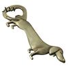 Retro Style Barware Dachshund Dog Bottle Opener, Zinc Alloy Cute Puppy Beer Decorative Animal Opener Portable Metal for Kitchen Bar And Home Handheld