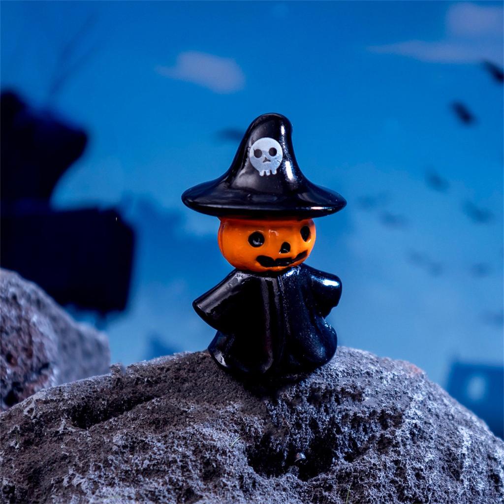 Micro-landscape Creative Halloween Witch DIY Decoration Accessories Mini-knickknacks
