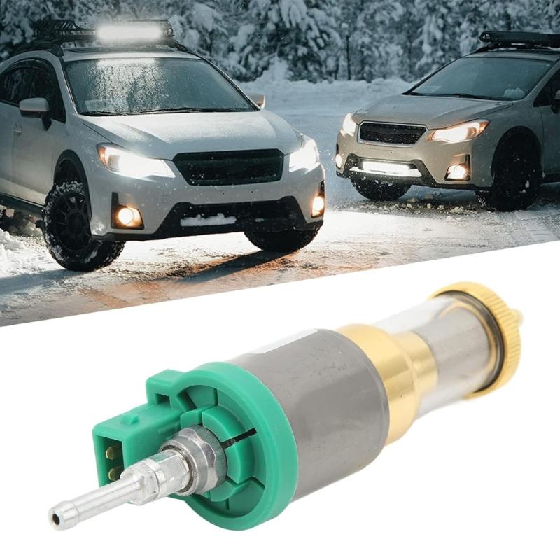 Long Lasting Waterproof Fuel Dosing Pump Low Noise Diesels Heating for Heating Systems Keep Machine Running Smoothly 12V