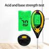 Easy To Use Soil Testing Device Soil Moisture Sensors Soil Analyzers Device Simple for Light Temperature Moisture & 