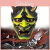 Colorful And Terrifying Hannya Resin Devil Face Mask For Halloween And Cosplay Events