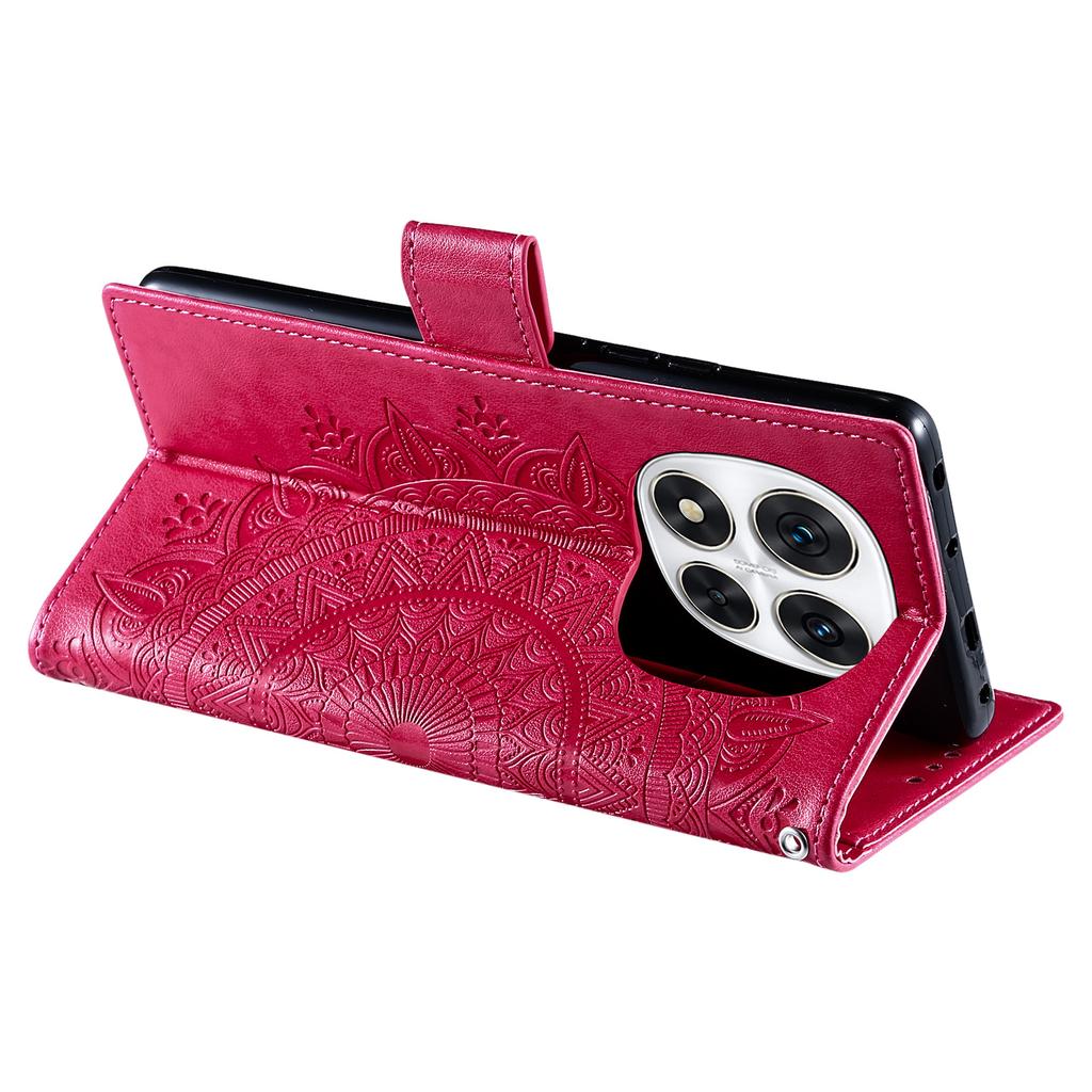 Stand Case for Xiaomi Redmi Note Note 14 Pro+ 5G/14 Pro 5G/Poco X7 5G Imprinted Totem PU Leather Wallet Phone Cover