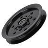 Idler Pulley Replace AM143737 AM136693 Steel Lawn Mower Deck Belt Pulley for LT190 LT190 Z225 Z235 Z245 Z255 Z355E Z425 Z435 Z445