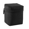 Lens Container Lens Protector Protective Pouch Case Camera Lens Pouch Camera Lens Bag Protective Case Lens Holder Case