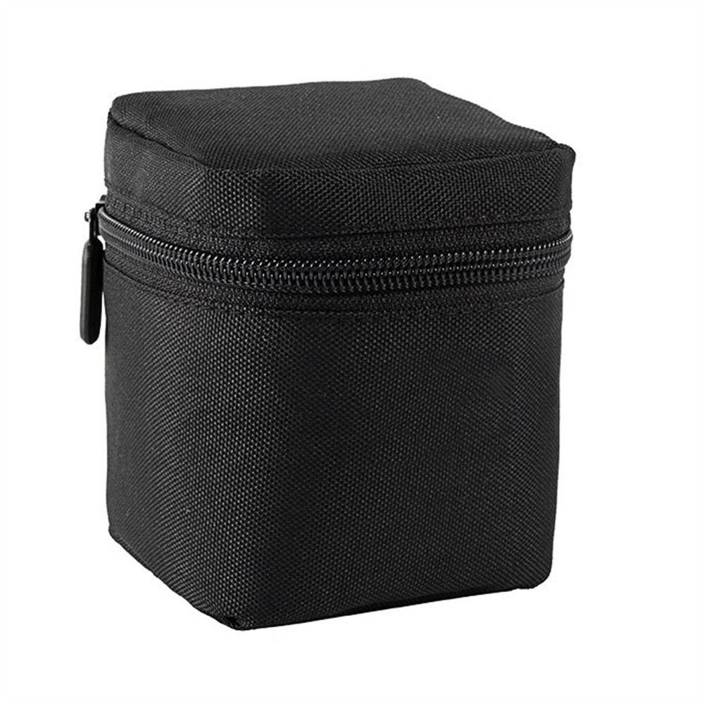 Lens Container Lens Protector Protective Pouch Case Camera Lens Pouch Camera Lens Bag Protective Case Lens Holder Case
