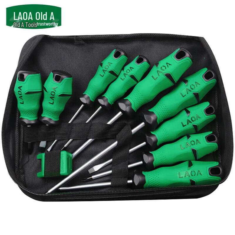LAOA 9-Piece Screwdriver Set