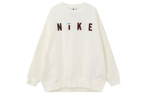 Nike Sweatshirts Women s Beige FV4012-133 XL бежевый