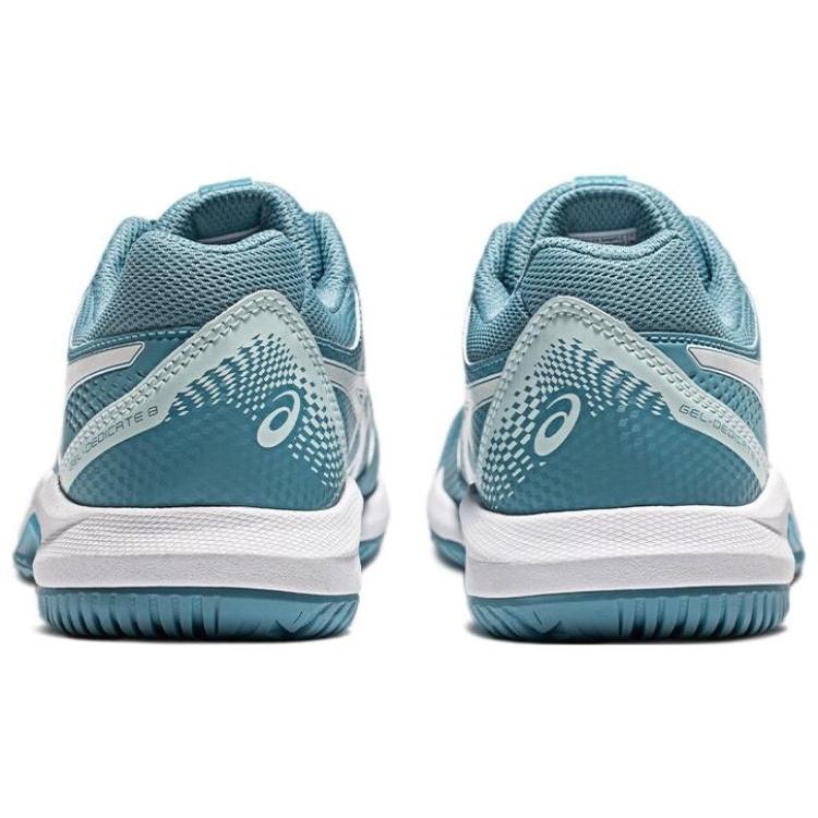 (WMNS) ASICS Gel-Dedicate 8 'Gris Blue White' Women's 1042A237-400