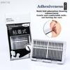 20Pcs Soft Silicone Ear Cleaners, Gentle Earwax Remover Swabs for Kids Adults, Disposable Sticky Ear Pick Set with Safe Tip
