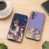 Manga Toilet-Bound Hanako-kun Phone Case For Samsung S25,S24,S21,S22,S23,S30,Ultra,S20,Plus,Fe,Lite,Note,10,Black Cover