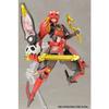 Kotobukiya Phantasy Star Online 2: Shiki the Red Demon Princess, 1/12 Scale Plastic Model, Approximately 150mm Tall