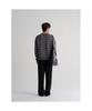 8SECONDS [Everyday Slacks] Semi-Wide Fit Spring Elastic Waist Slacks Black