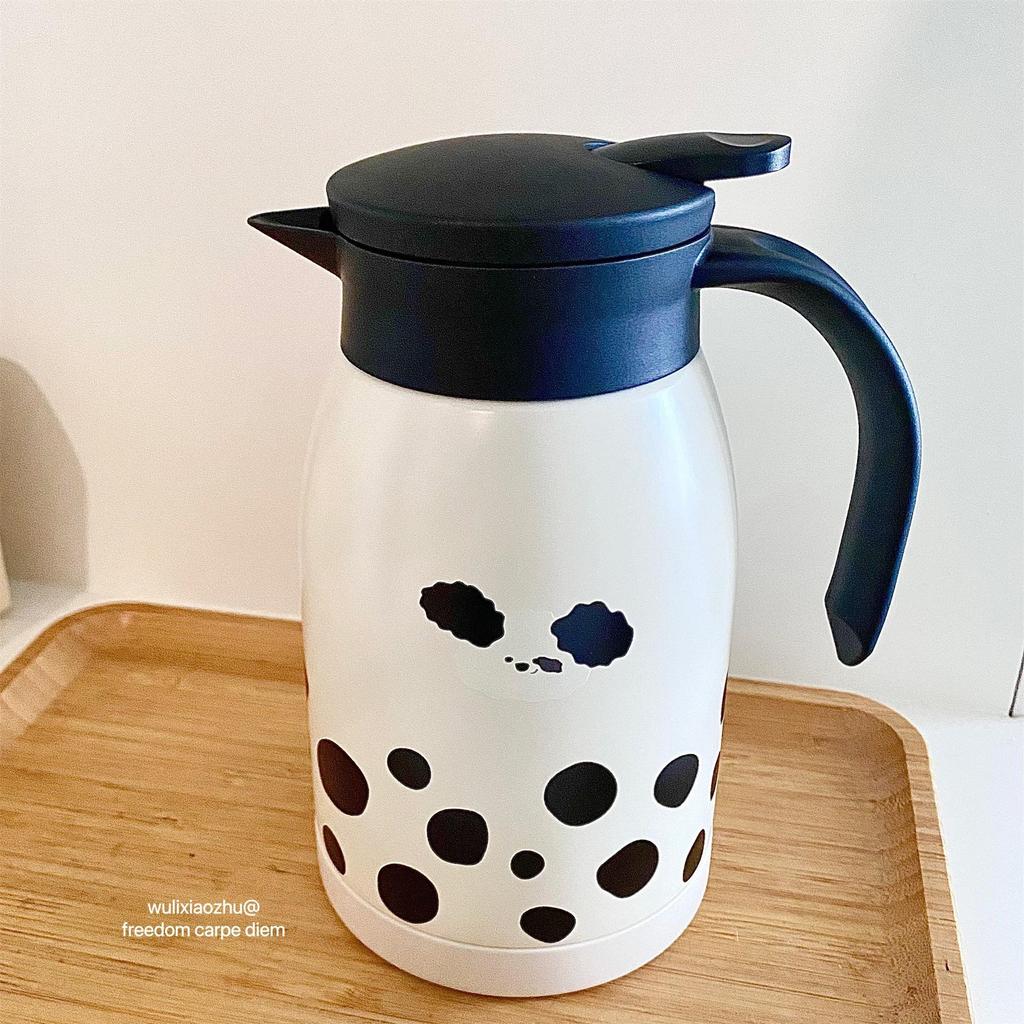 Stylish Japanese Stainless Steel Thermos Flask for Home, Office, or Dorm