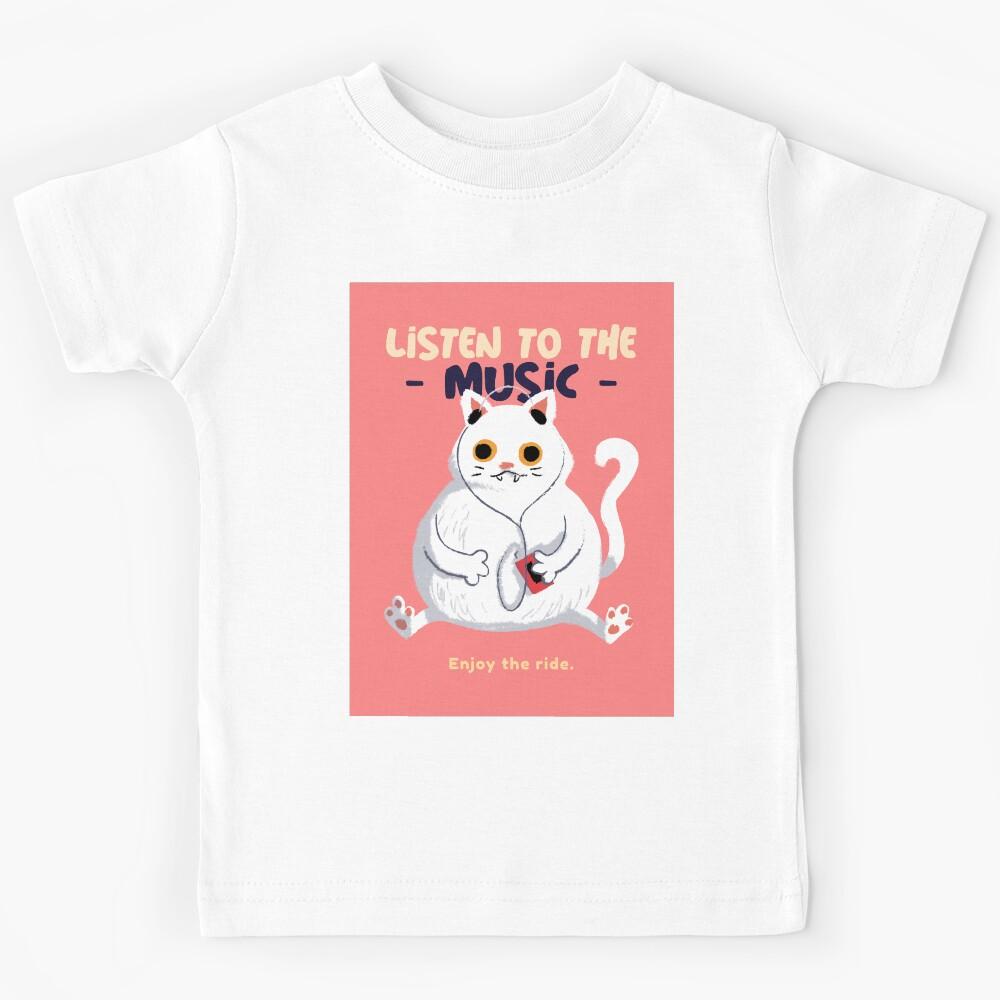 Listen To The Music | Enjoy The Ride Kids T-Shirt 110