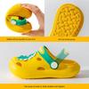 Kids' Cute Bear Non-Slip Summer Slippers: Soft Sole, Cool Clogs for Boys & Girls
