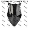 Suzuki for GSXS1000F Motorcycle Suitable GSX-S1000F 2015- Windshield Double Bubble