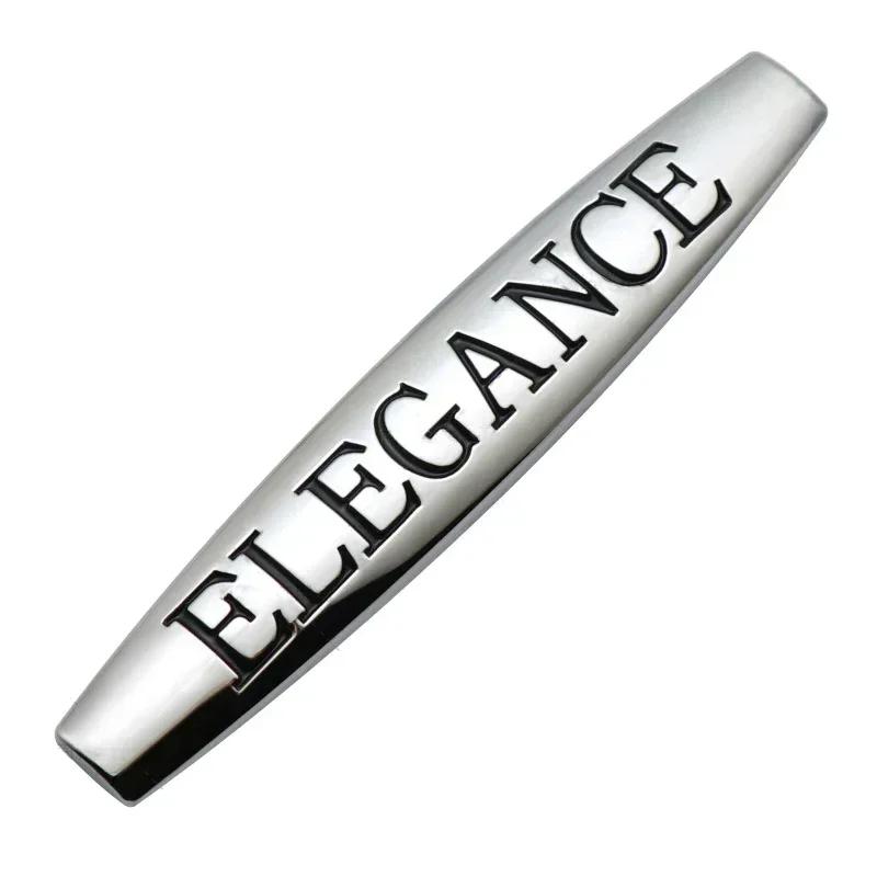 3D Metal Car Fender Badge For Mercedes Benz W204 W205 W213 W211 W210 Grand Edition Avantgarde Emblem Logo Sticker Accessories