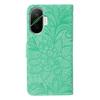 For Xiaomi Poco F7 5G/Redmi Turbo 4 Pro 5G Case Lace Flowers PU Leather Flip Wallet Phone Cover