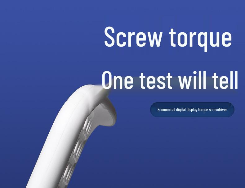 HEMUELE Digital Torque Screwdriver ZNS - High Precision, Adjustable Display