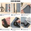 1Inch x 5.5 Yard Pants Edge Shorten Self-Adhesive Hemming Tape Iron-on Hem Clothing Tape Fabric Fusing Hemming Tape for Clothes