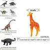 Dinosaur Model Collection For Kids With Plastic Replicas For Educational Fun And Creative Play