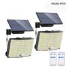 106/318 LED Solar Light Outdoor 328 LED Spotlights IP65 Waterproof Motion Sensor Human Solar Flood Security Lights 3 Modes