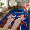 Custom 1Pc Chip Dale Adventure Rug Office Carpet Indoor Outdoor Entrance Doormat Nonslip Soft And Comfortable Living Room D91619