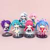 Kizuna Ai Future anime figurine "Miku Fairy Tale Project" surprise model display item lottery doll gift