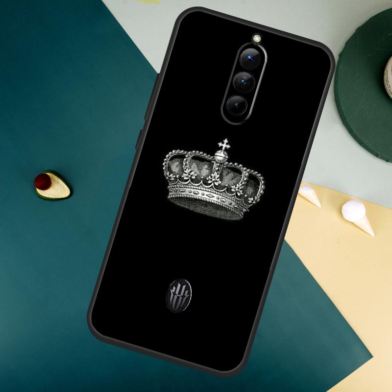 

Арт с Королем и Королевой для ZTE Nubia Red Magic 10 Air 8 9 8S 9S 10S Pro Plus 7 6S 7S Pro Red Magic 11 Pro Plus Чехол Red Magic 8 Pro