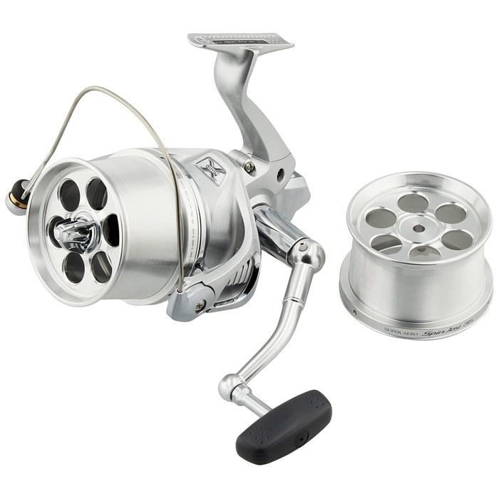 Shimano Spinning Reel 14 Super Aero Spinjoy 35 Standard – Silver